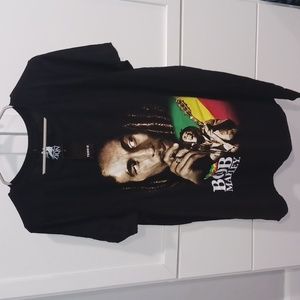 Torrid Classic fit crew tee Bob Marley